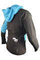HAVEN Cyklistická zateplená bunda - POLARTIS WOMEN - modrá