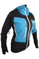 HAVEN Cyklistická zateplená bunda - POLARTIS WOMEN - modrá