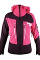 HAVEN Cyklistická zateplená bunda - POLARTIS WOMEN - ružová