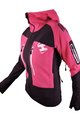 HAVEN Cyklistická zateplená bunda - POLARTIS WOMEN - ružová