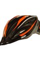HAVEN Cyklistická prilba - ENDURANCE LITE - čierna/oranžová