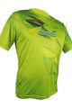 HAVEN Cyklistický dres s krátkym rukávom - ENERGIZER CRAZY SHORT KID - zelená