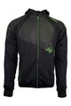 HAVEN mikina - POLARTIS HOODIE HMS - zelená/čierna