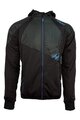HAVEN mikina - POLARTIS HOODIE - čierna/modrá