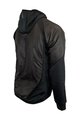HAVEN mikina - POLARTIS HOODIE - čierna/modrá