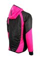 HAVEN mikina - POLARTIS HOODIE WMS - ružová