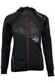 HAVEN mikina - POLARTIS HOODIE LADY - čierna/ružová