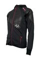 HAVEN mikina - POLARTIS HOODIE LADY - čierna/ružová