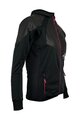 HAVEN mikina - POLARTIS HOODIE LADY - čierna/ružová