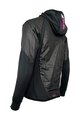 HAVEN mikina - POLARTIS HOODIE LADY - čierna/ružová