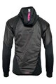 HAVEN mikina - POLARTIS HOODIE LADY - čierna/ružová