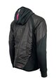 HAVEN mikina - POLARTIS HOODIE LADY - čierna/ružová