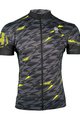 HAVEN Cyklistický dres s krátkym rukávom - SKINFIT NEO - čierna/zelená