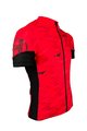 HAVEN Cyklistický dres s krátkym rukávom - SKINFIT NEO - červená/čierna
