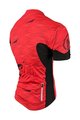 HAVEN Cyklistický dres s krátkym rukávom - SKINFIT NEO - červená/čierna