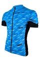 HAVEN Cyklistický dres s krátkym rukávom - SKINFIT NEO - modrá/čierna