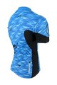 HAVEN Cyklistický dres s krátkym rukávom - SKINFIT NEO - modrá/čierna