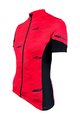HAVEN Cyklistický dres s krátkym rukávom - SKINFIT NEO WOMEN - červená/čierna