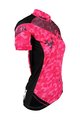 HAVEN Cyklistický dres s krátkym rukávom - SINGLETRAIL NEO WOMEN - ružová