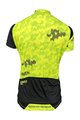 HAVEN Cyklistický dres s krátkym rukávom - SINGLETRAIL NEO WOMEN - zelená/čierna