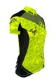 HAVEN Cyklistický dres s krátkym rukávom - SINGLETRAIL NEO WOMEN - zelená/čierna