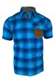 HAVEN košeľa - AGNESS SLIMFIT - modrá