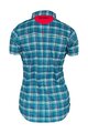 HAVEN košeľa - AGNESS SLIMFIT - modrá/ružová