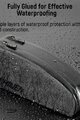 HAVEN Cyklistická taška - RAINPROOF FRAME 1.6 - čierna