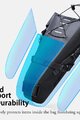 HAVEN Cyklistická taška - RAINPROOF SEAT 5.0 - čierna