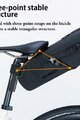HAVEN Cyklistická taška - RAINPROOF SEAT 5.0 - čierna