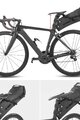 HAVEN Cyklistická taška - RAINPROOF SEAT 14.0 - čierna