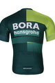 BONAVELO Cyklistický mega set - BORA 2024 - červená/zelená/čierna