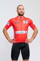 BONAVELO Cyklistický dres s krátkym rukávom - LA VUELTA - červená