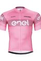 BONAVELO Cyklistický krátky dres a krátke nohavice - GIRO D´ITALIA - čierna/ružová