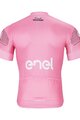 BONAVELO Cyklistický krátky dres a krátke nohavice - GIRO D´ITALIA - čierna/ružová