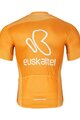BONAVELO Cyklistický dres s krátkym rukávom - EUSKALTEL-EUSKADI - oranžová