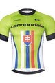 BONAVELO Cyklistický dres s krátkym rukávom - CANNONDALE SK - zelená