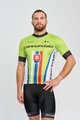 BONAVELO Cyklistický dres s krátkym rukávom - CANNONDALE SK - zelená