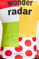 BONAVELO Cyklistický dres s krátkym rukávom - 1985 LA VIE CLAIRE TDF - viacfarebná
