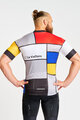 BONAVELO Cyklistický dres s krátkym rukávom - 1985 LA VIE CLAIRE RADAR - viacfarebná