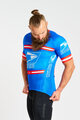 BONAVELO Cyklistický dres s krátkym rukávom - US POSTAL - modrá