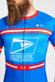 BONAVELO Cyklistický dres s krátkym rukávom - US POSTAL - modrá
