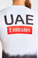 BONAVELO Cyklistický dres s krátkym rukávom - UAE 2025 - biela/čierna