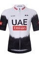 BONAVELO Cyklistický dres s krátkym rukávom - UAE KID 2025 - biela/čierna