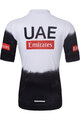 BONAVELO Cyklistický dres s krátkym rukávom - UAE KID 2025 - biela/čierna