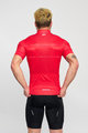 HOLOKOLO Cyklistický dres s krátkym rukávom - GEAR UP - červená