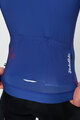 HOLOKOLO Cyklistický dres s krátkym rukávom - METTLE - modrá