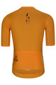 HOLOKOLO Cyklistický dres s krátkym rukávom - METTLE - oranžová