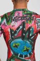 HOLOKOLO Cyklistický dres s krátkym rukávom - SELVAGIO - viacfarebná