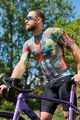 HOLOKOLO Cyklistický dres s krátkym rukávom - SELVAGIO - viacfarebná